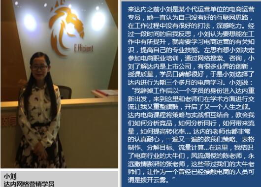 深圳达内电商培训