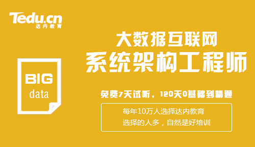 深圳大数据培训